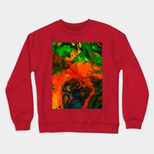 Clash of Colors Crewneck Sweatshirt